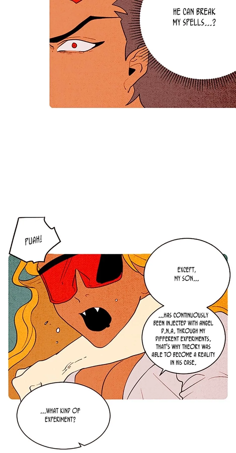 Demons can't be pretty Chapter 154 page 24