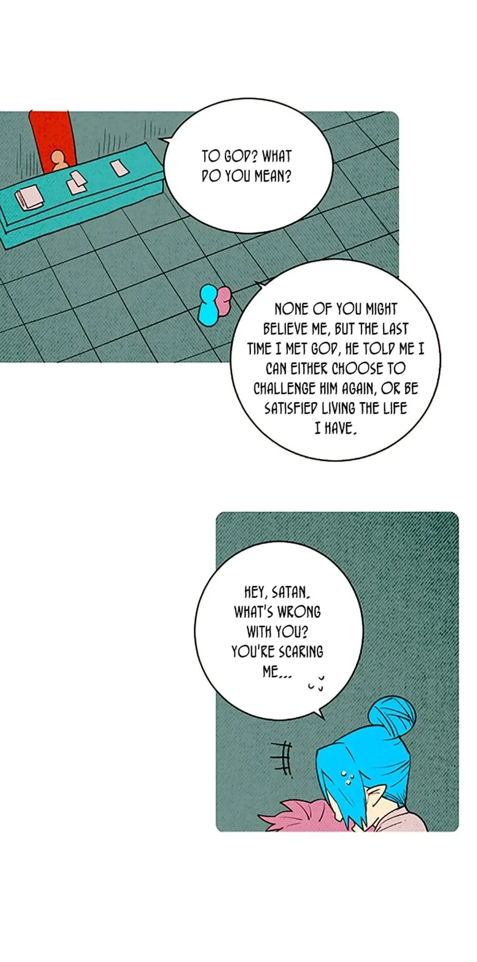 Demons can't be pretty Chapter 154 page 30