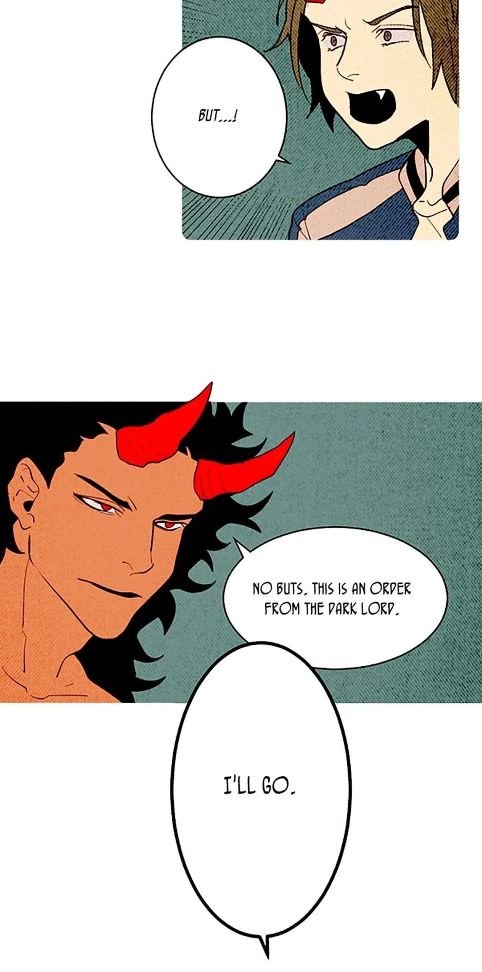 Demons can't be pretty Chapter 154 page 28