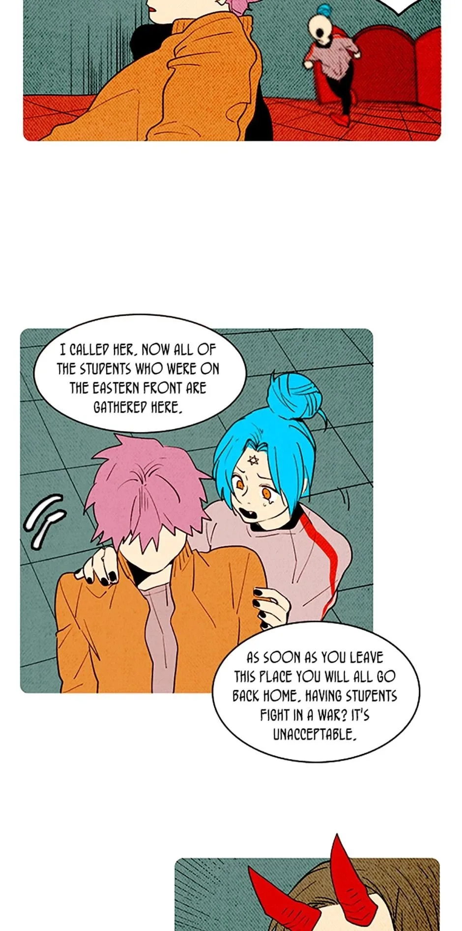 Demons can't be pretty Chapter 154 page 27