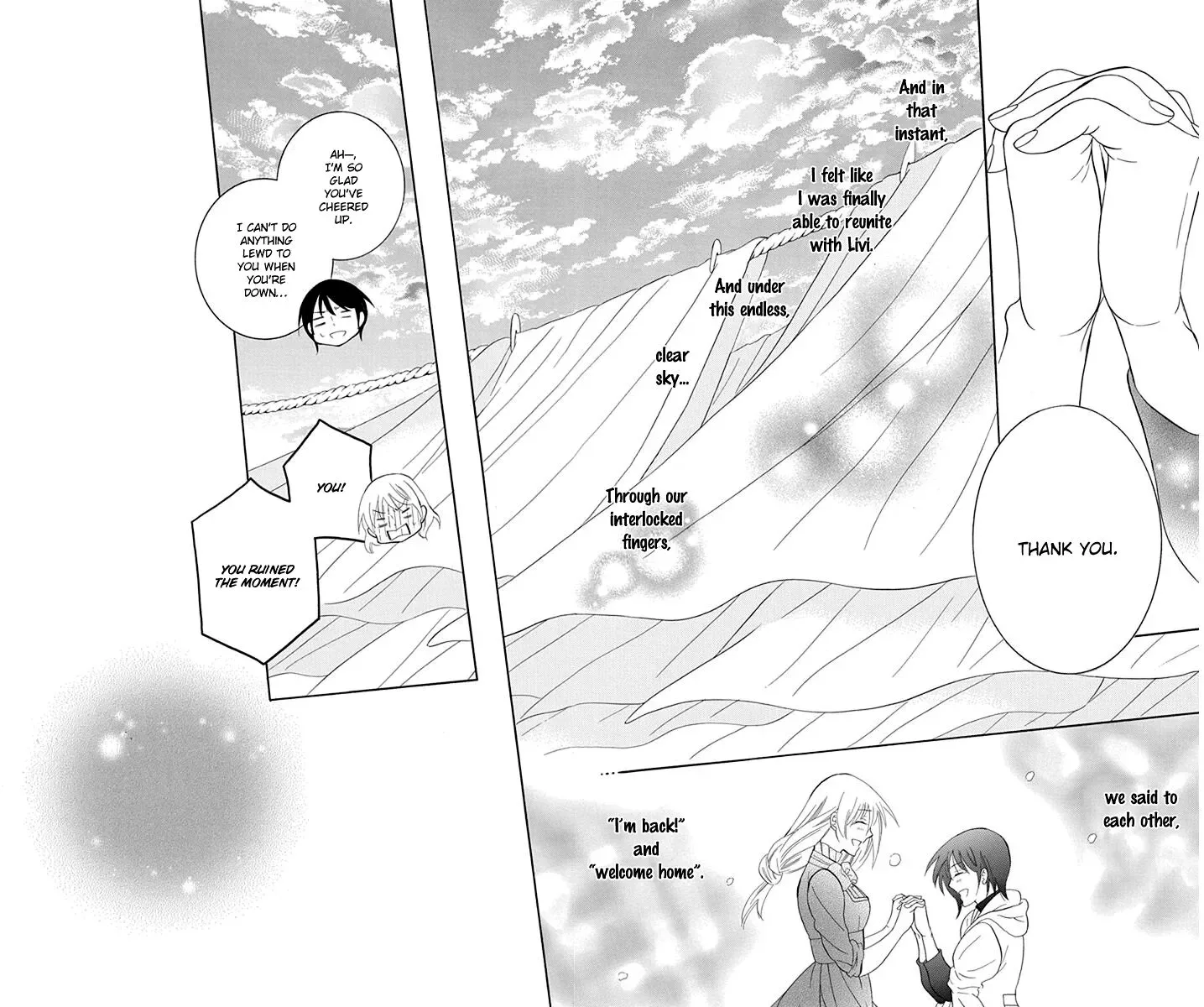 Soredemo Sekai wa Utsukushii Chapter 101 page 28