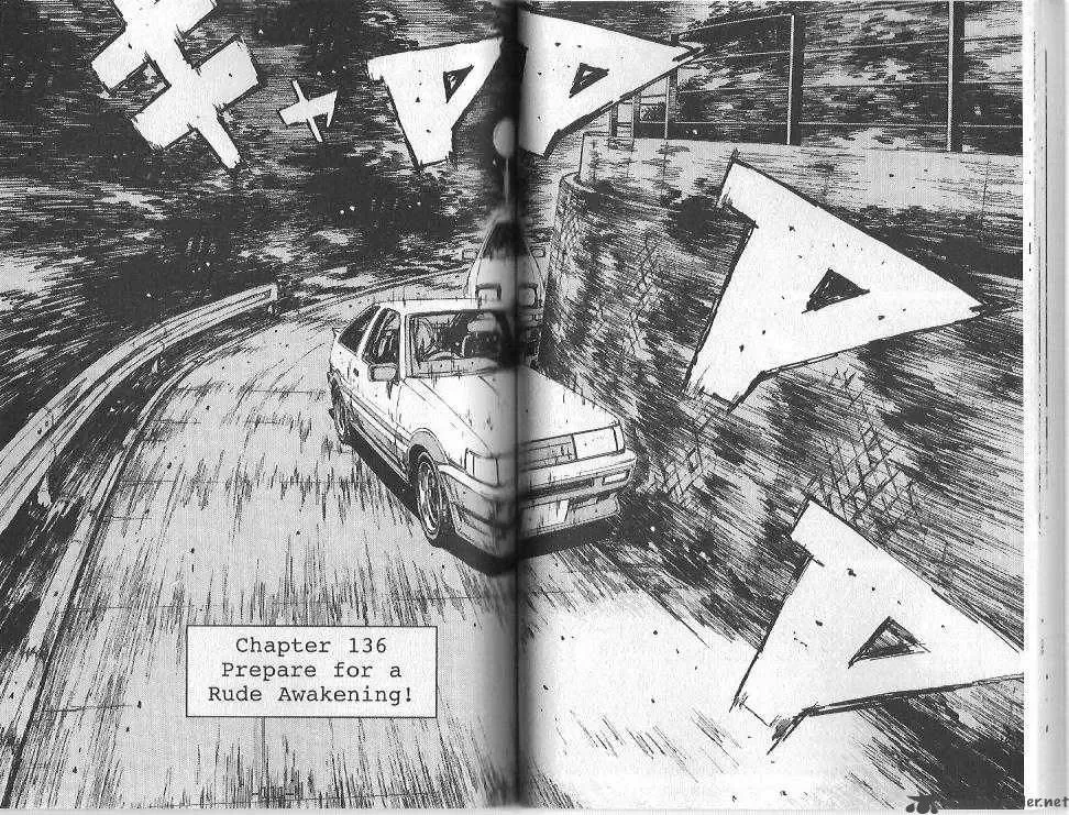 Initial D Chapter 136 page 1