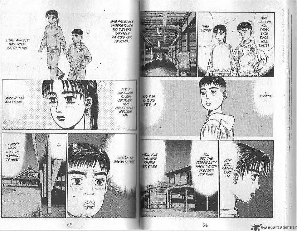Initial D Chapter 136 page 6