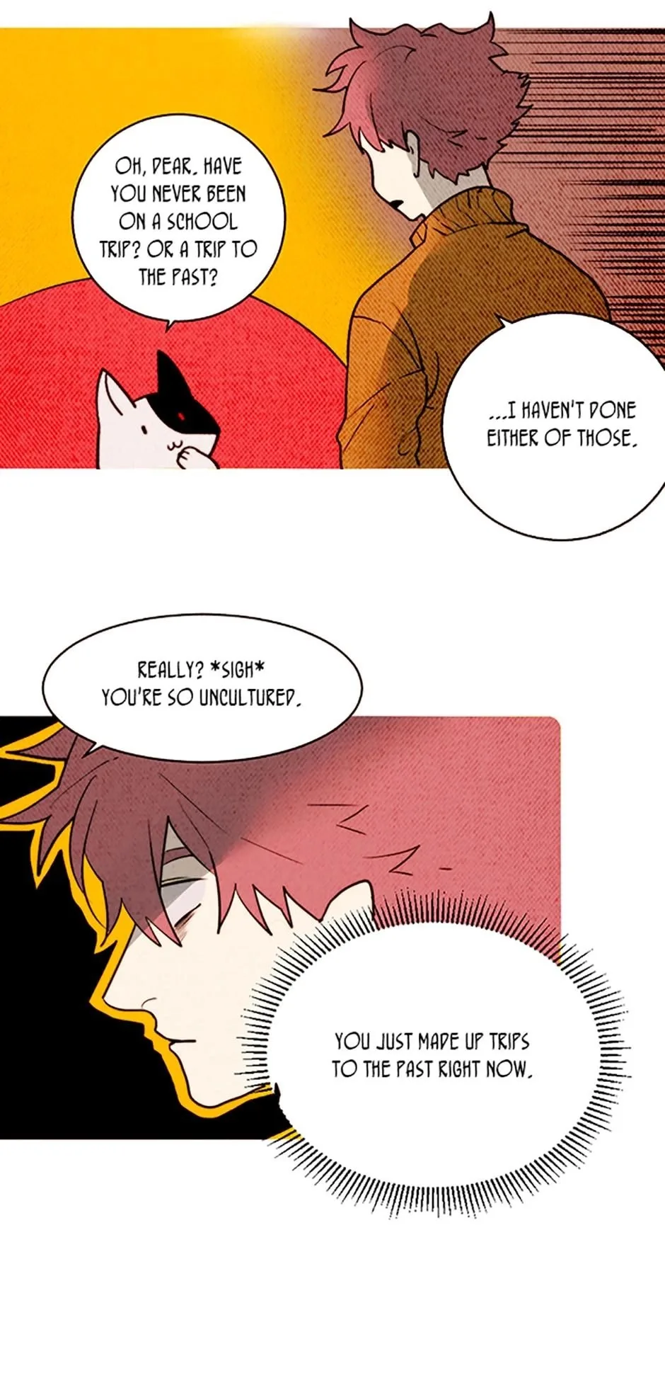 Demons can't be pretty Chapter 156 page 2