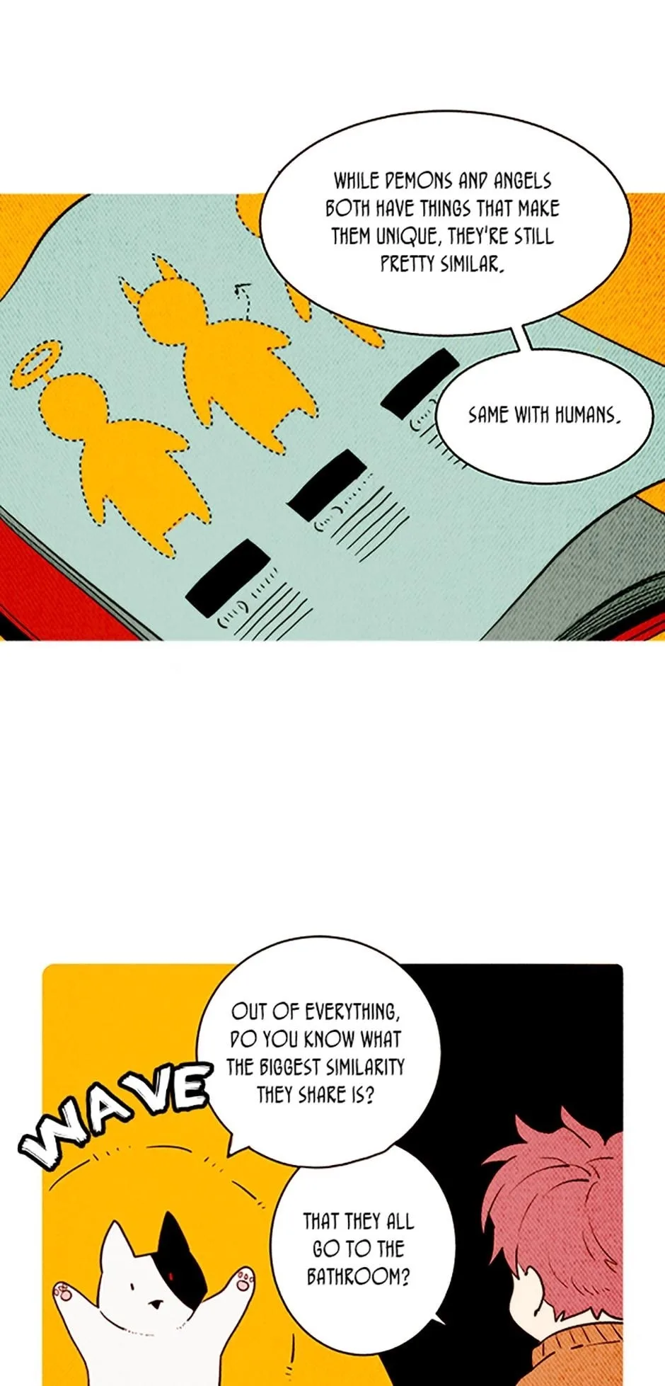 Demons can't be pretty Chapter 156 page 9