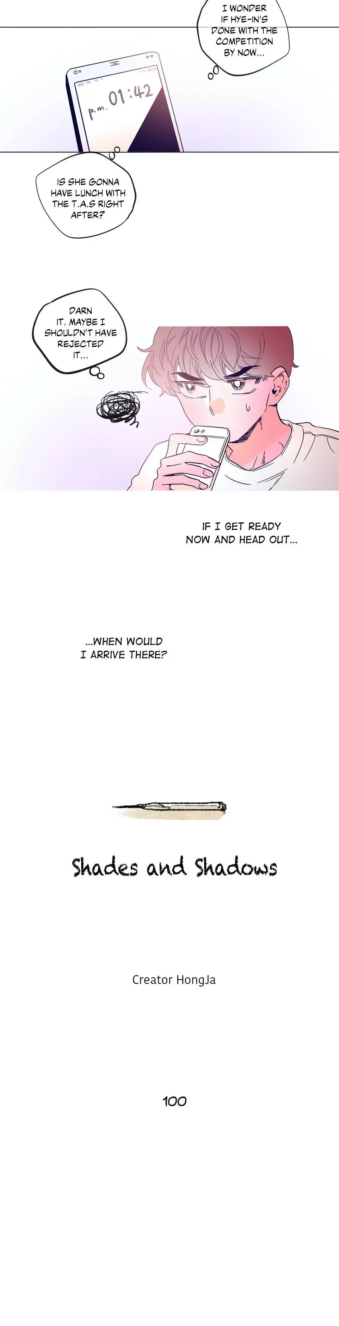 Shades and Shadows Chapter 100 page 4