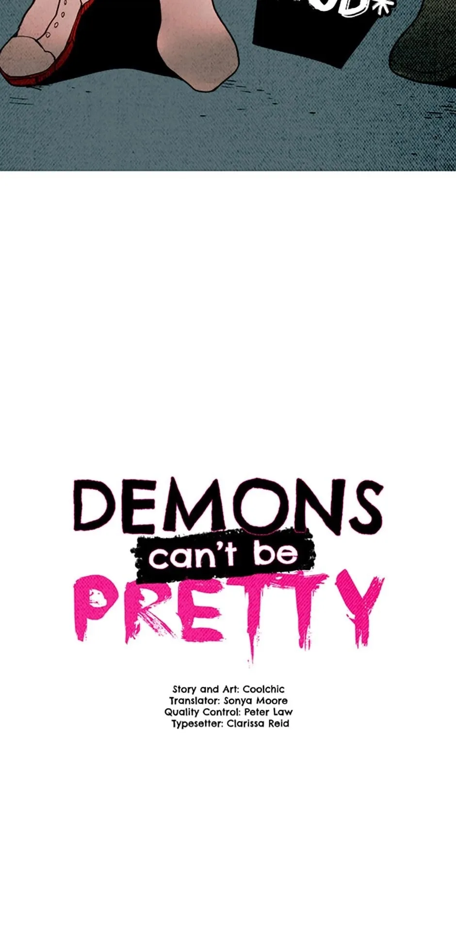 Demons can't be pretty Chapter 156 page 8
