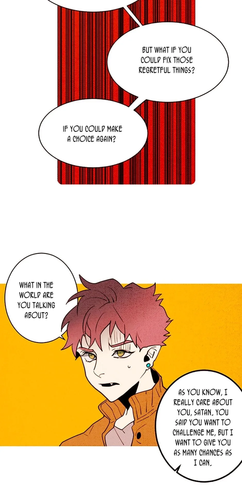 Demons can't be pretty Chapter 156 page 13