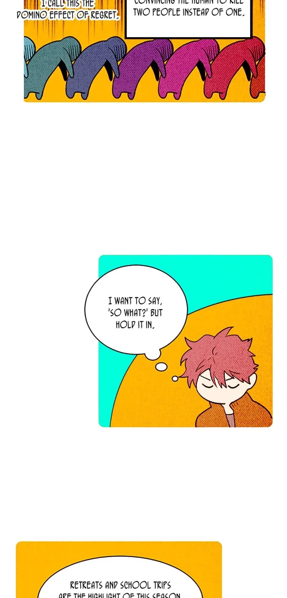 Demons can't be pretty Chapter 156 page 11