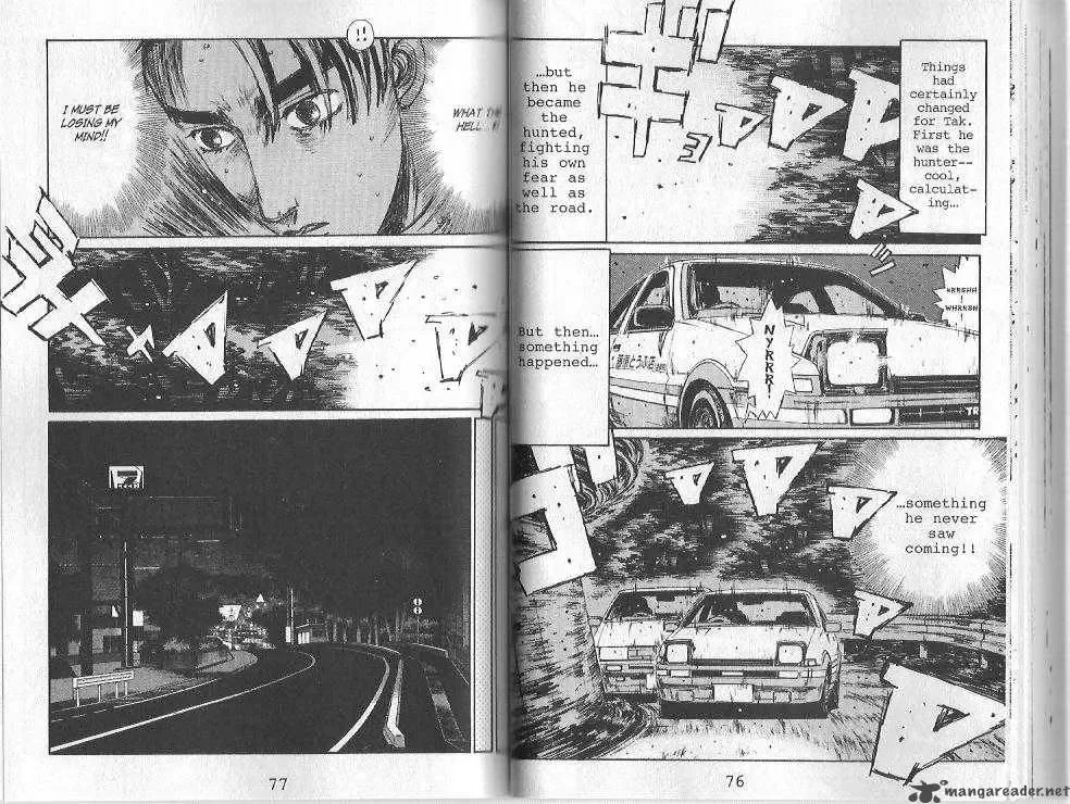 Initial D Chapter 137 page 3