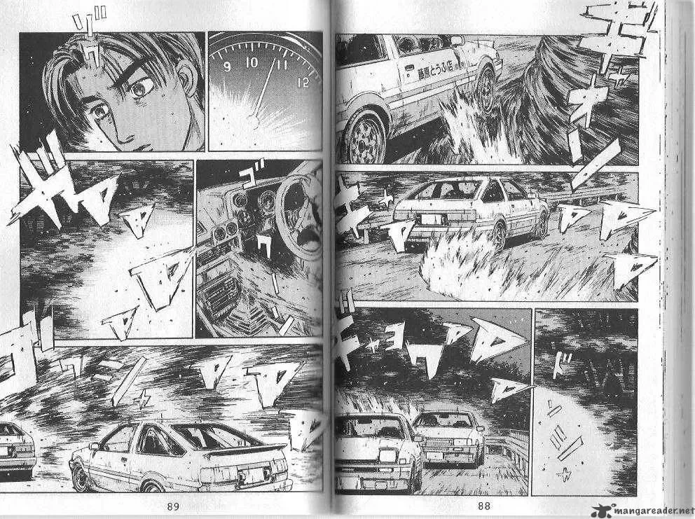 Initial D Chapter 137 page 9