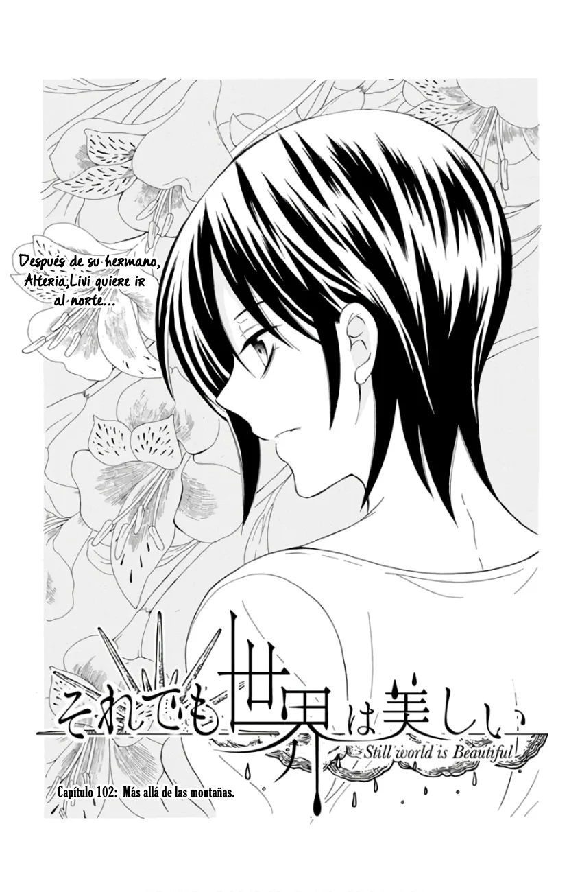 Soredemo Sekai wa Utsukushii Chapter 102 page 2