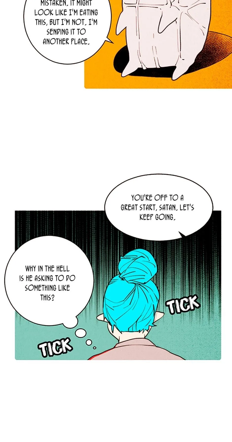 Demons can't be pretty Chapter 157 page 9