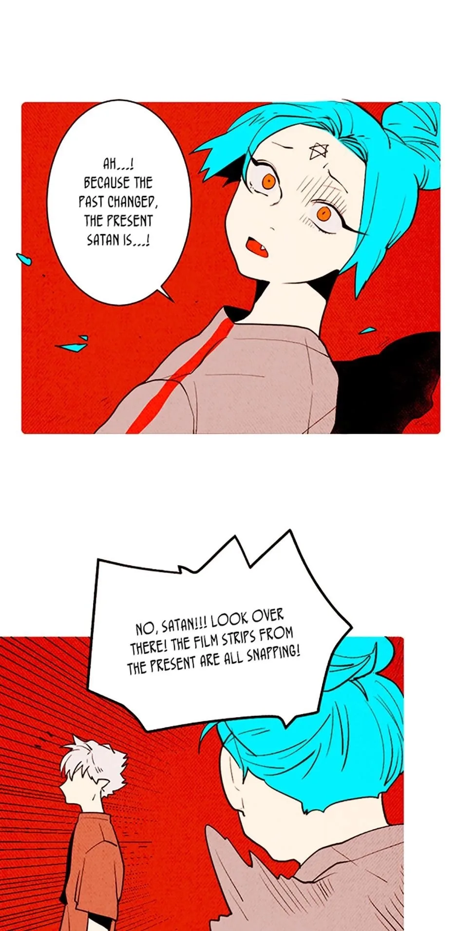 Demons can't be pretty Chapter 157 page 13