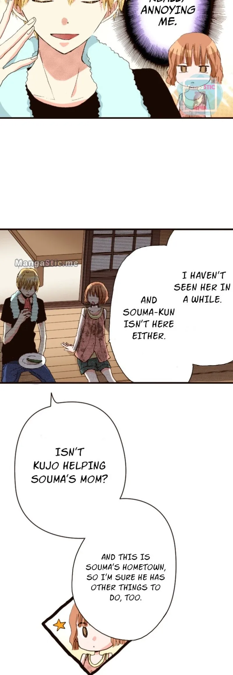 Last Game Chapter 98 page 6