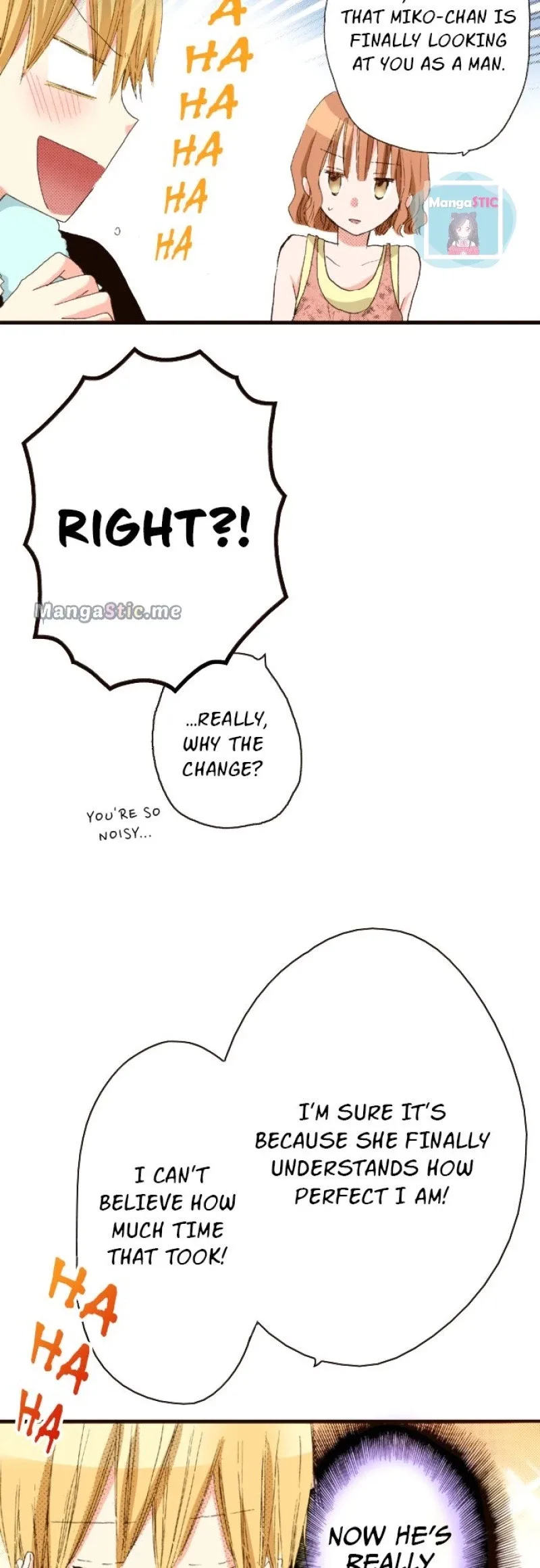Last Game Chapter 98 page 5