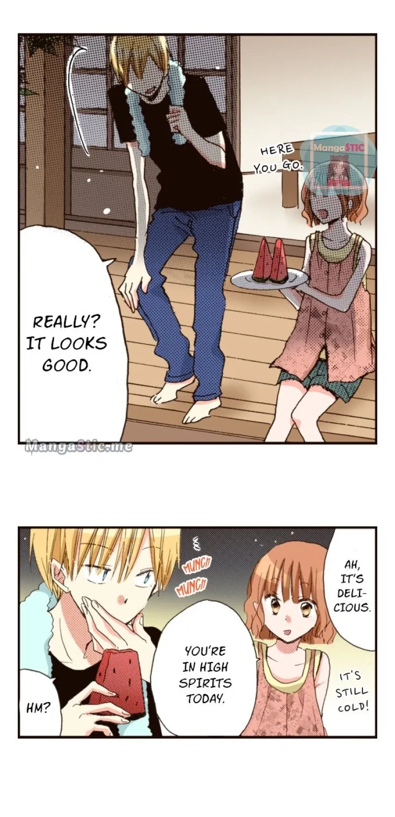 Last Game Chapter 98 page 3