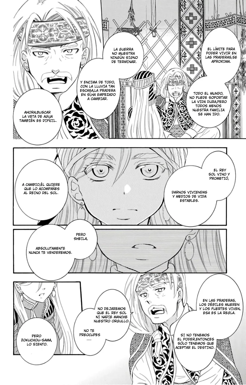 Soredemo Sekai wa Utsukushii Chapter 103 page 28