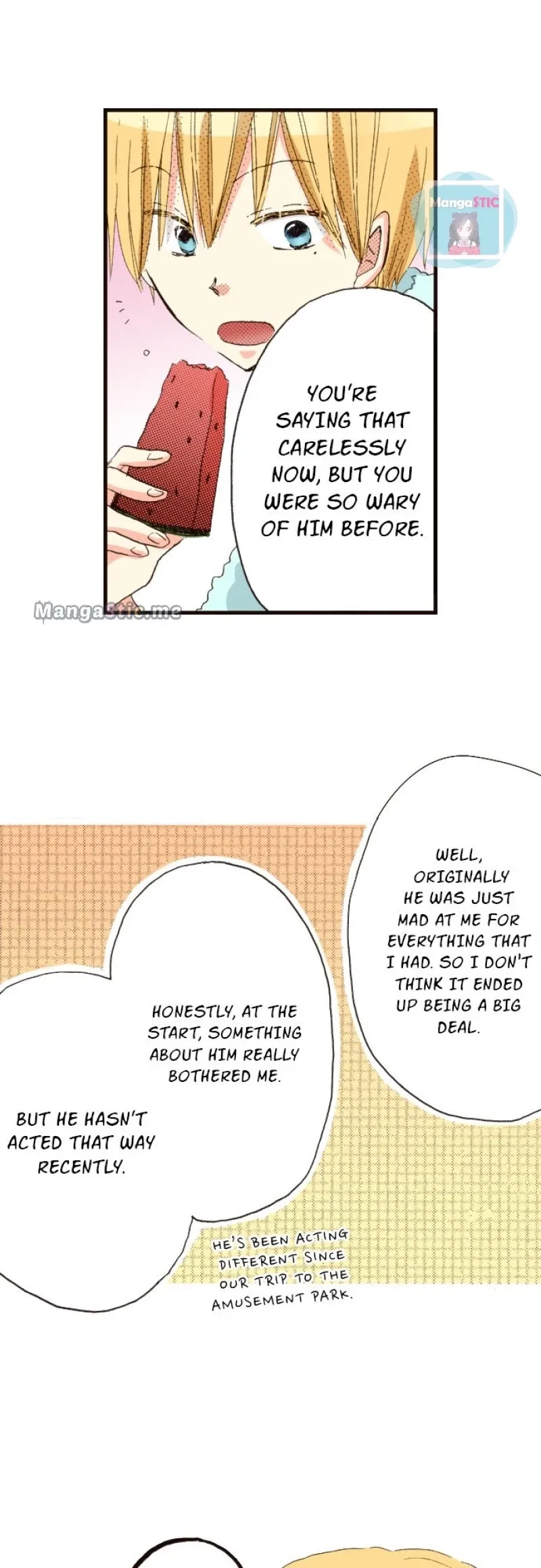 Last Game Chapter 98 page 8
