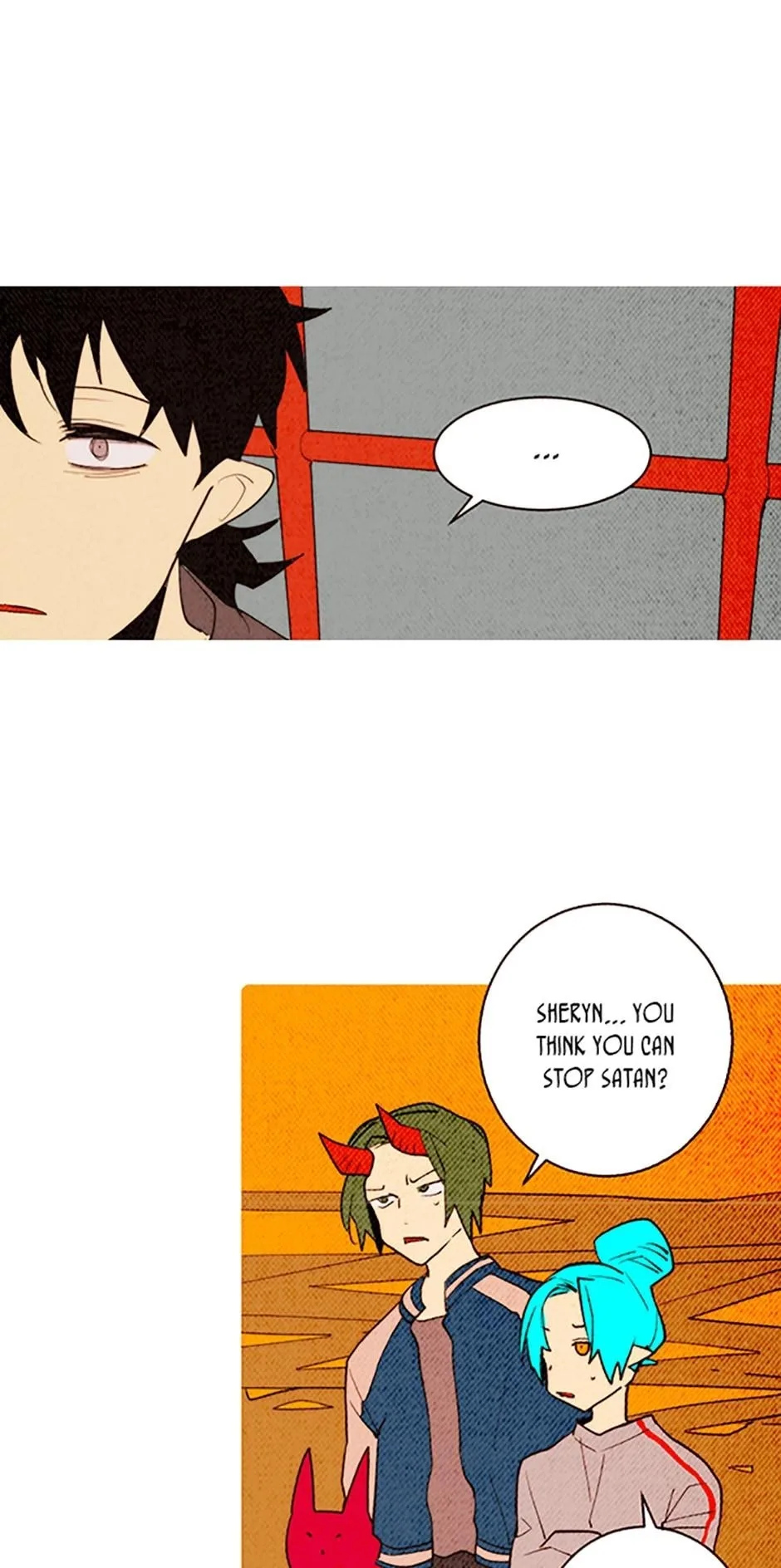 Demons can't be pretty Chapter 157 page 35