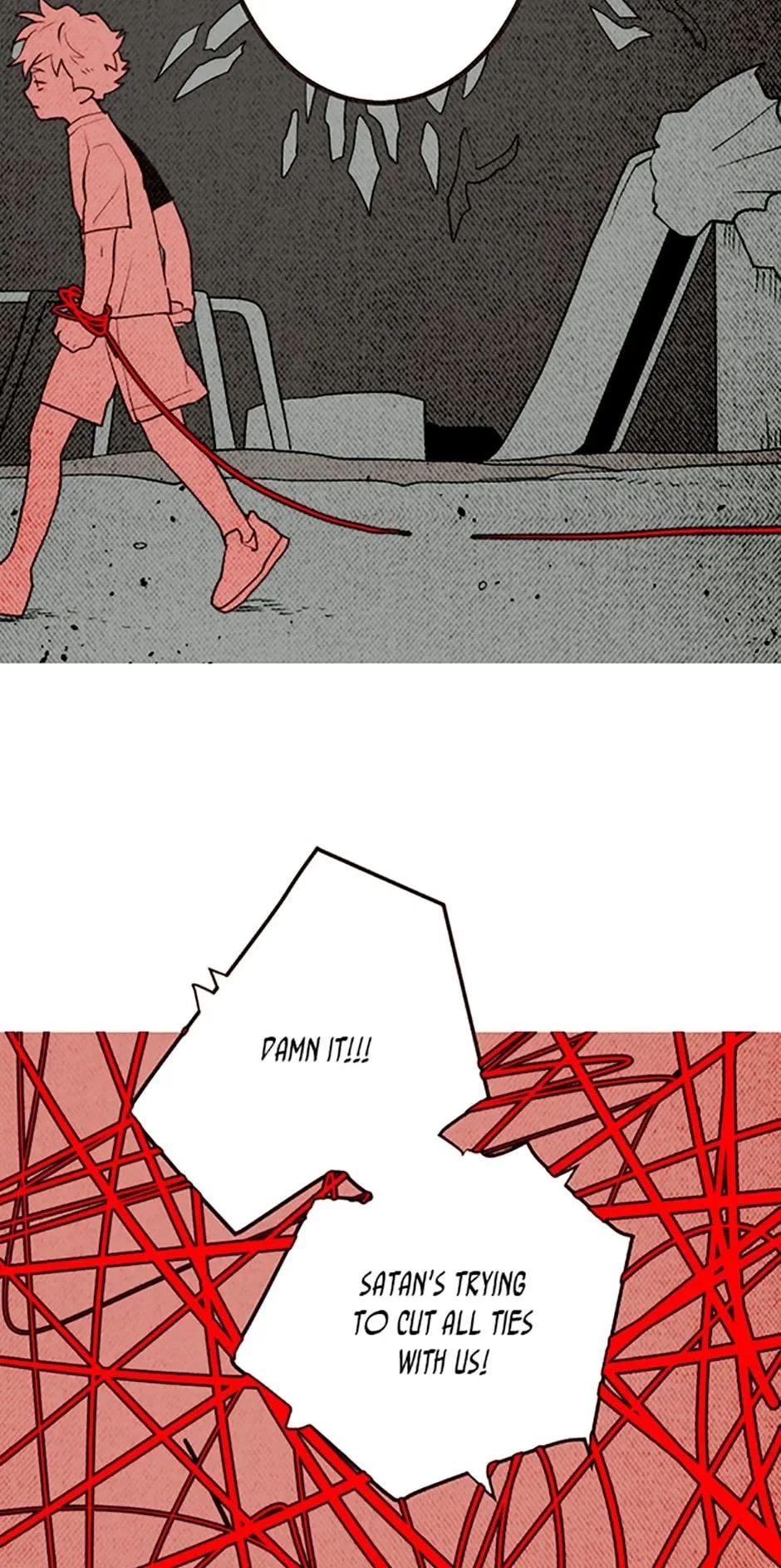 Demons can't be pretty Chapter 157 page 37