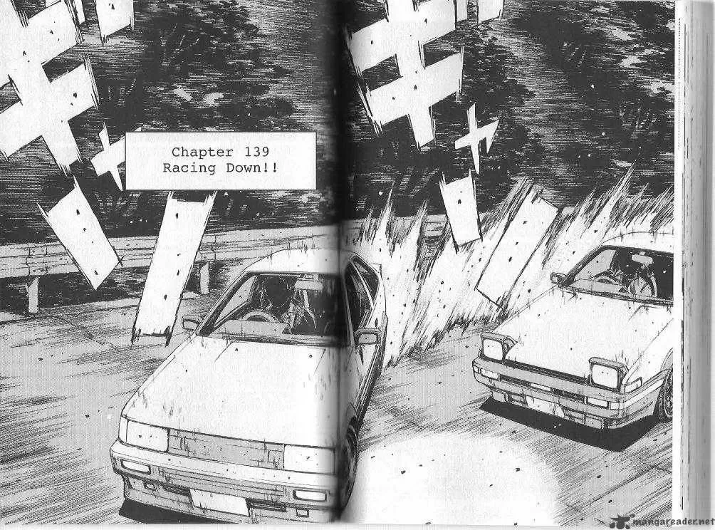 Initial D Chapter 139 page 1