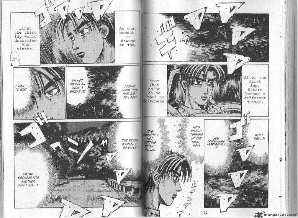 Initial D Chapter 139 page 3