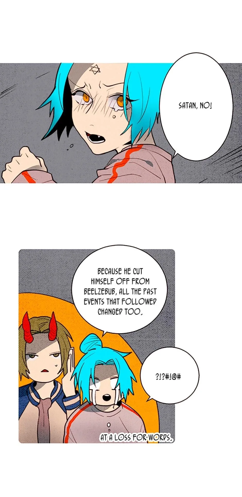 Demons can't be pretty Chapter 158 page 1