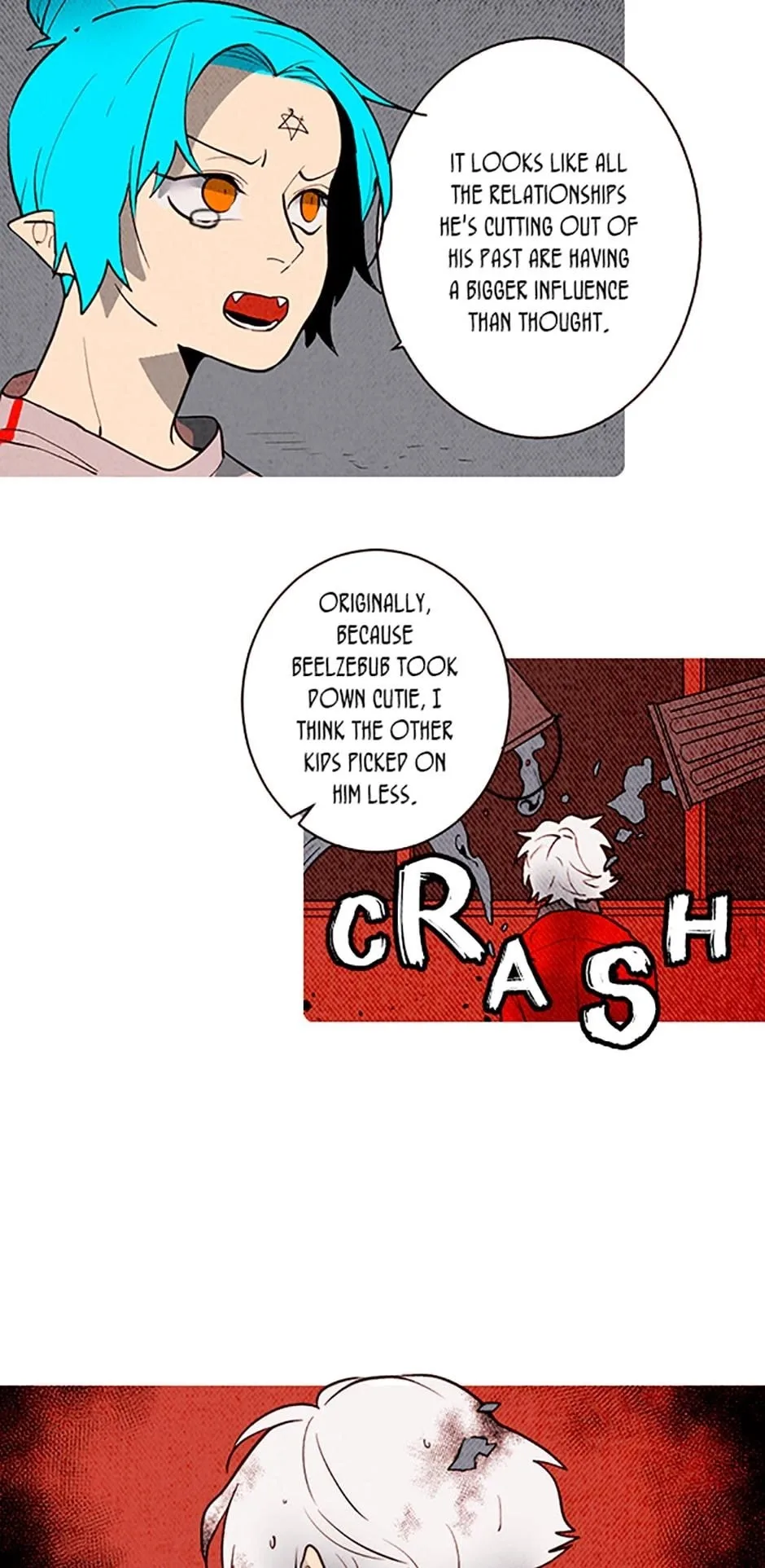 Demons can't be pretty Chapter 158 page 4