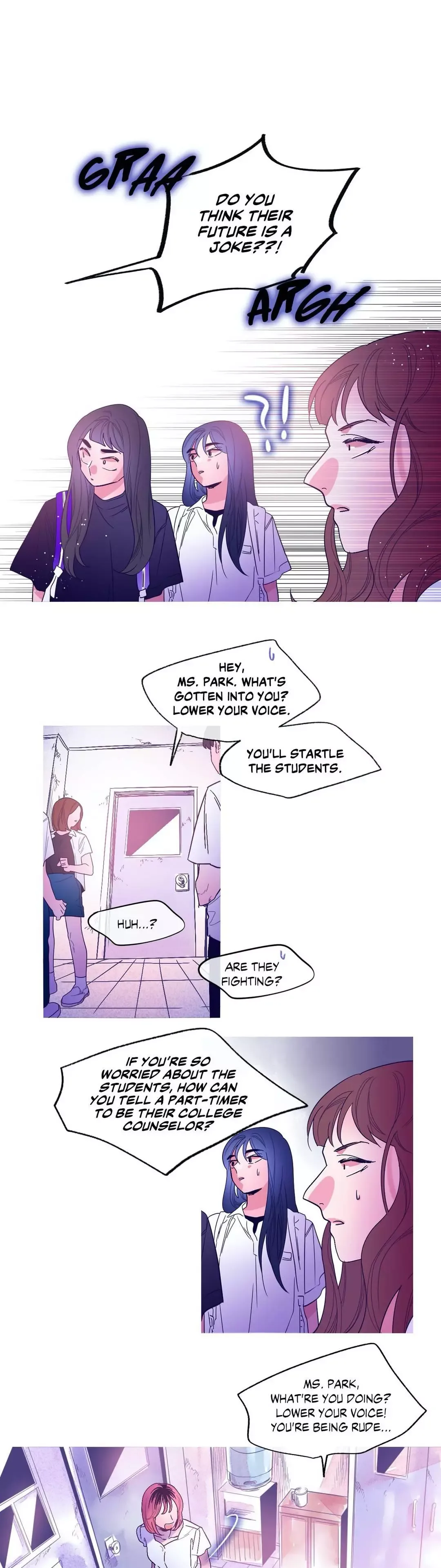 Shades and Shadows Chapter 102 page 19