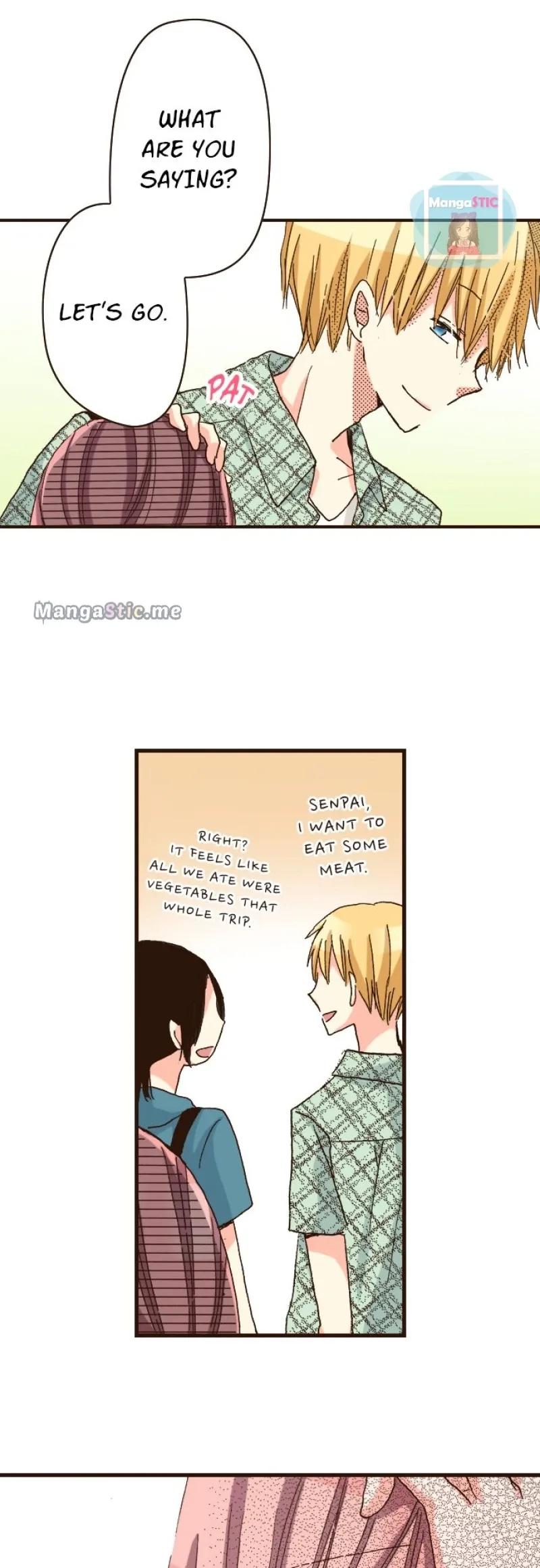 Last Game Chapter 99 page 22