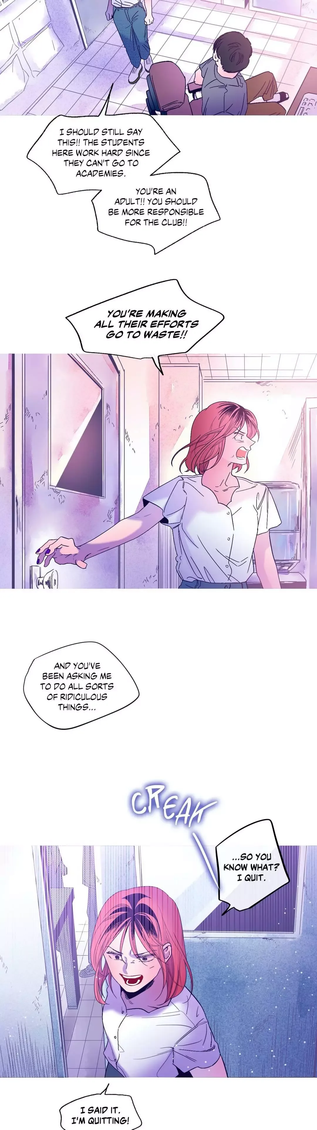 Shades and Shadows Chapter 102 page 20