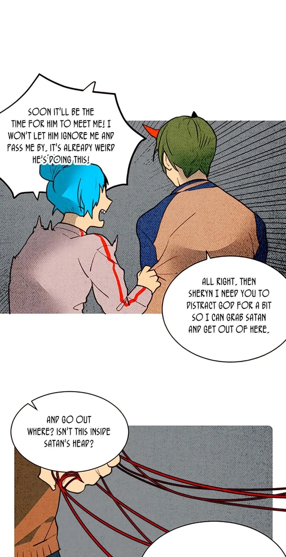 Demons can't be pretty Chapter 158 page 18