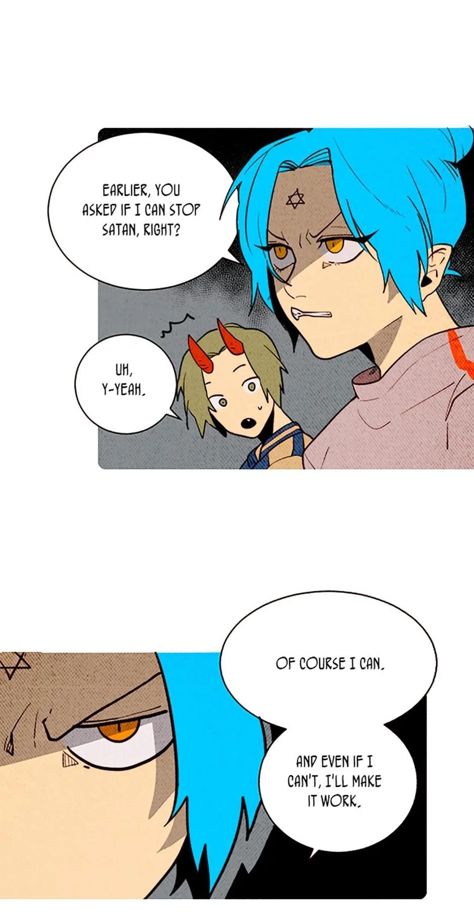 Demons can't be pretty Chapter 158 page 17