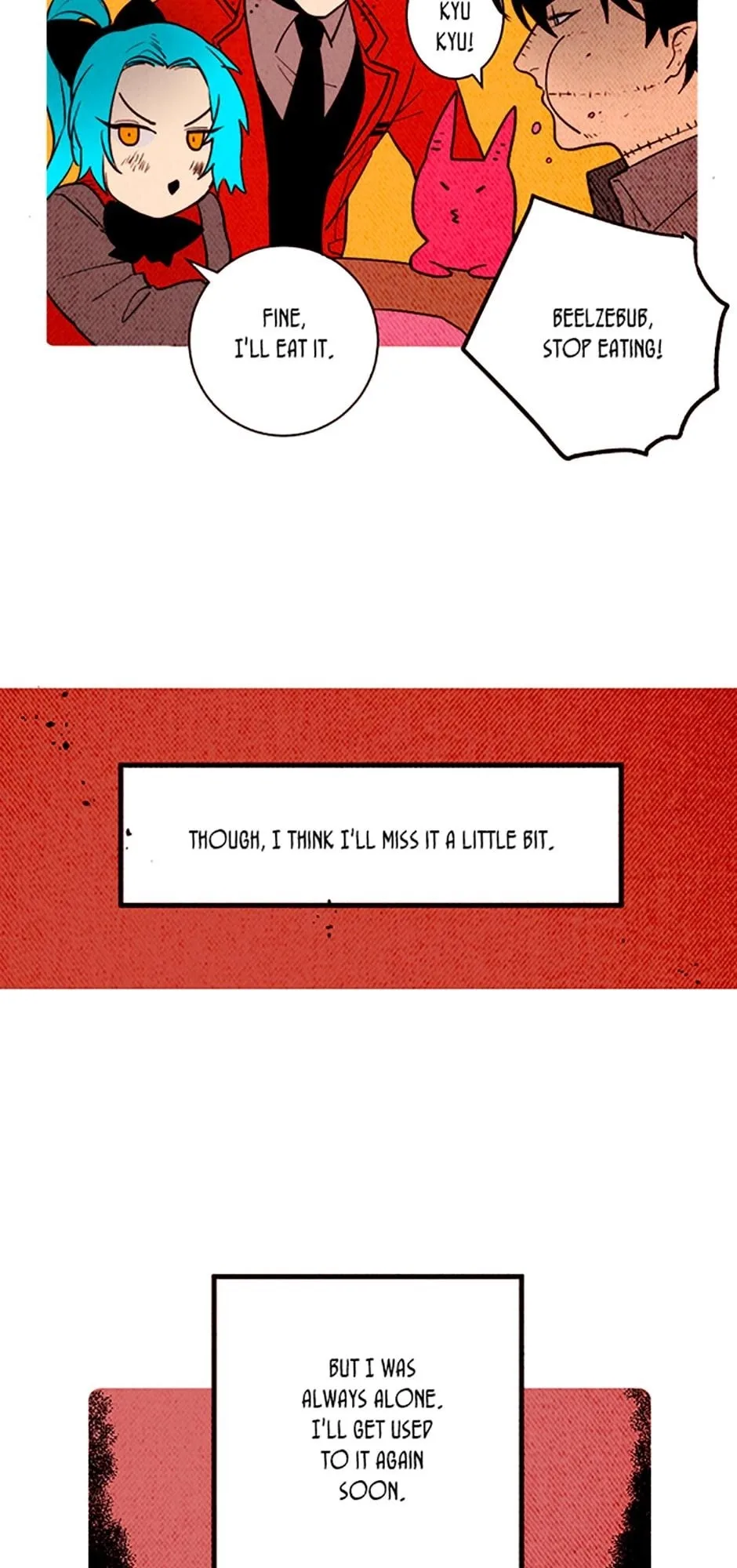 Demons can't be pretty Chapter 158 page 15