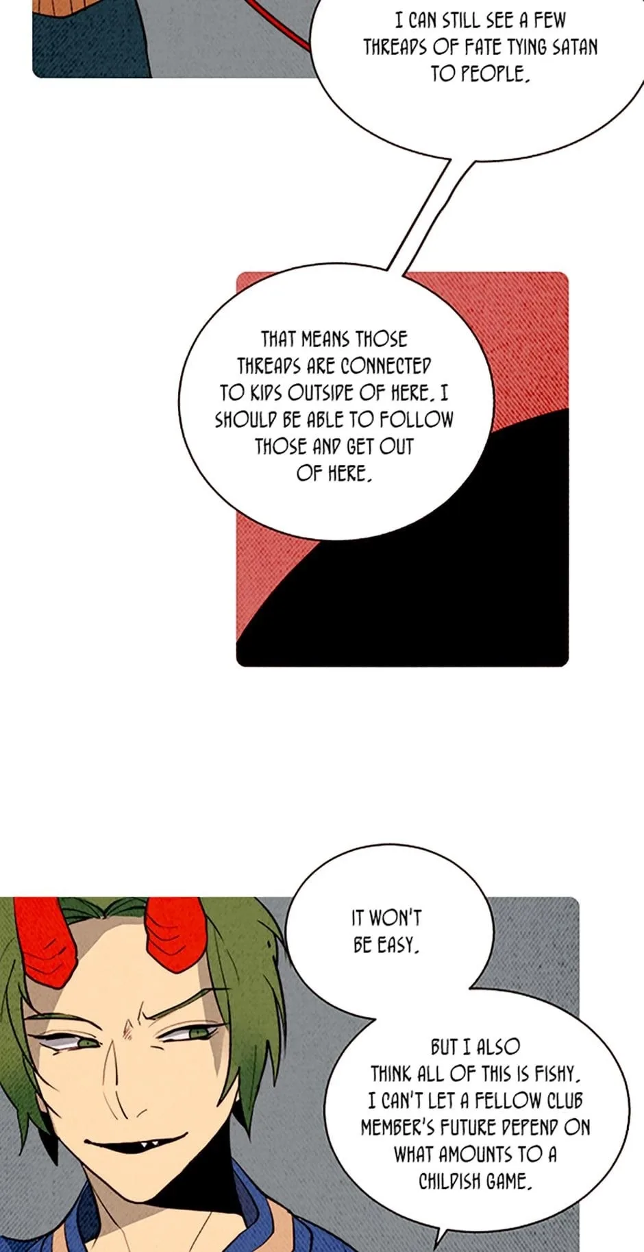 Demons can't be pretty Chapter 158 page 19