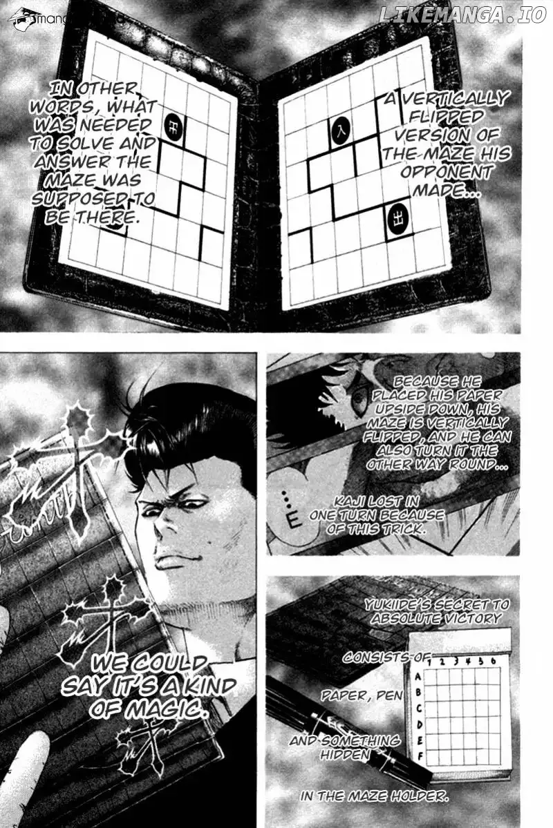 Usogui Chapter 101 page 10