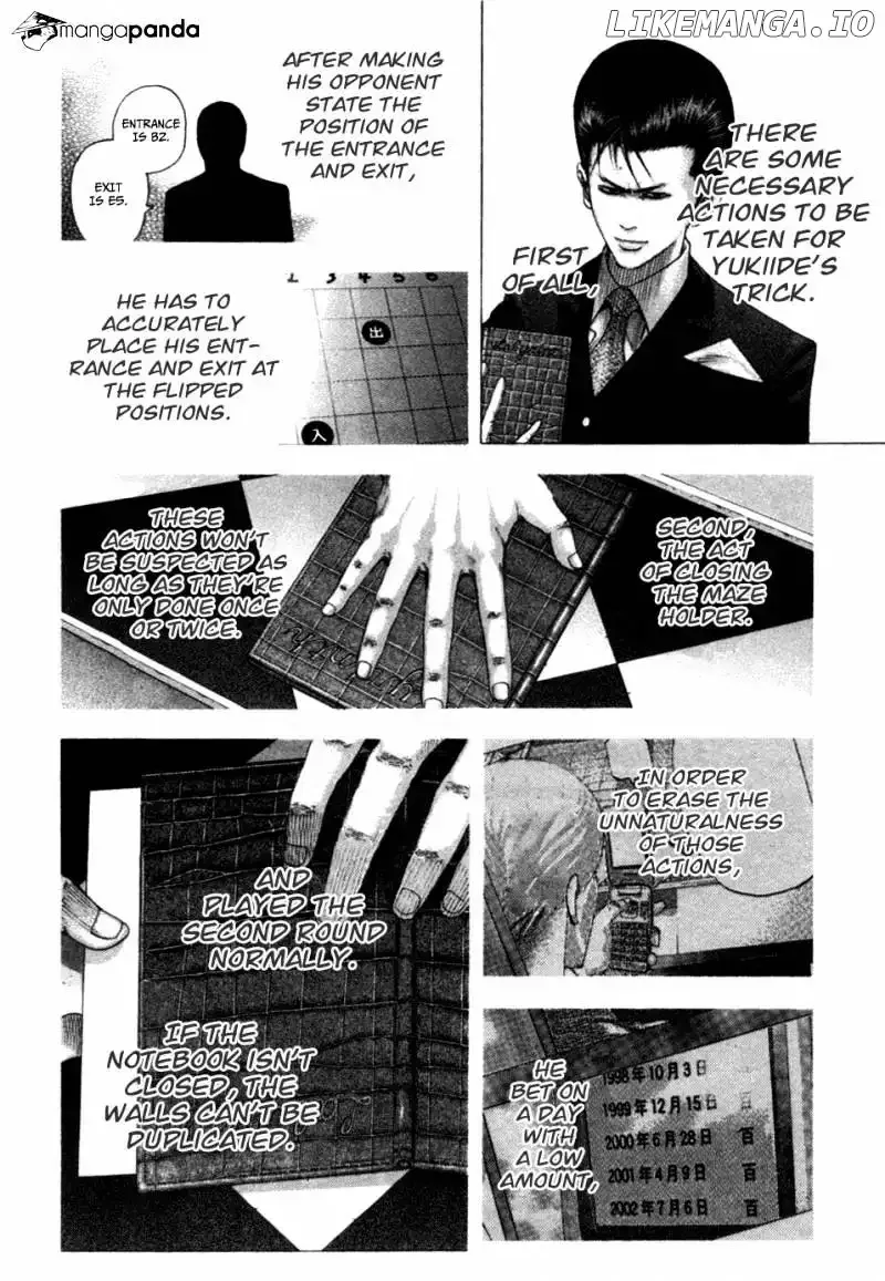 Usogui Chapter 101 page 17