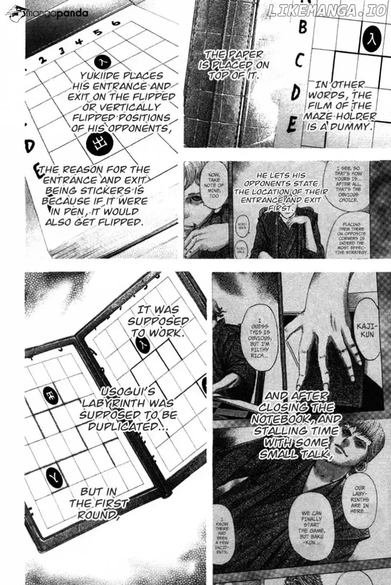 Usogui Chapter 101 page 13