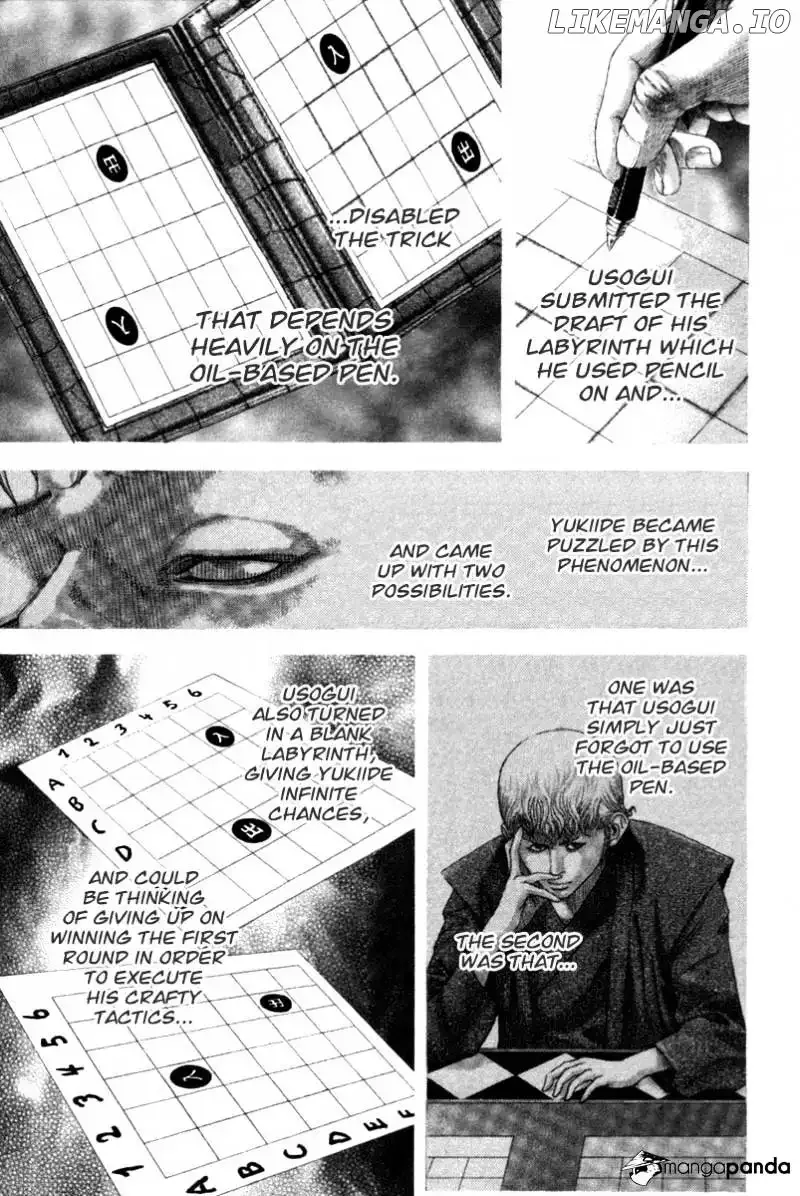 Usogui Chapter 101 page 14