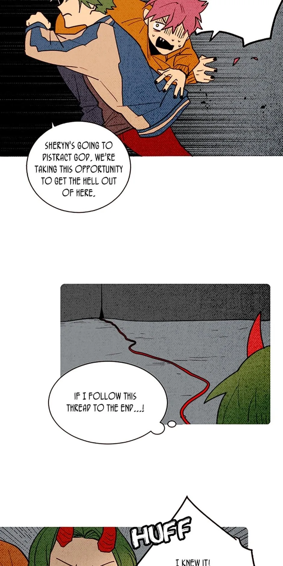 Demons can't be pretty Chapter 158 page 30