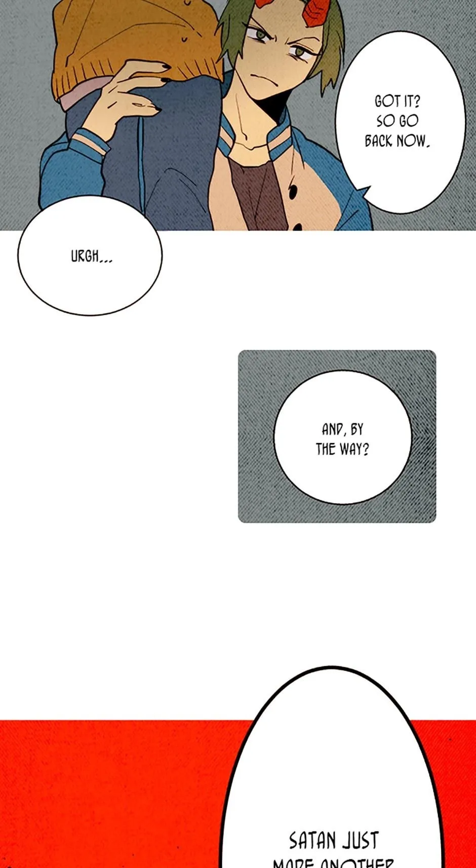 Demons can't be pretty Chapter 158 page 36