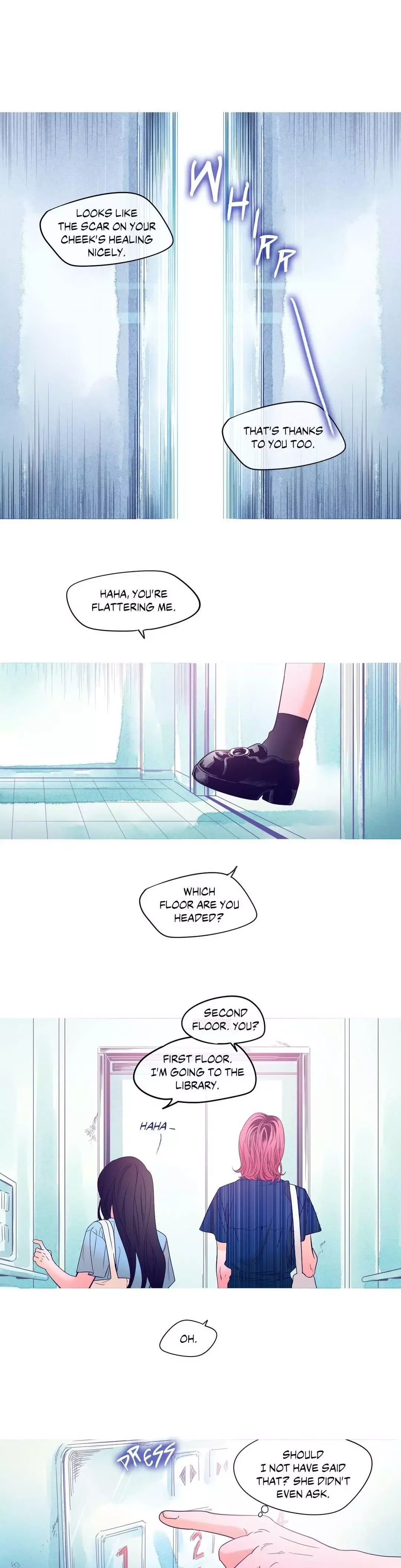 Shades and Shadows Chapter 103 page 13