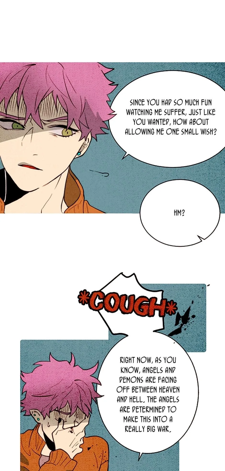 Demons can't be pretty Chapter 160 page 8