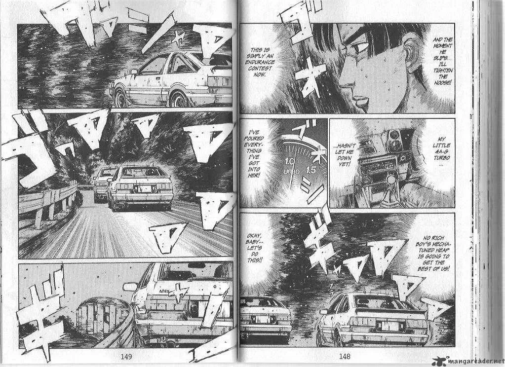 Initial D Chapter 141 page 3