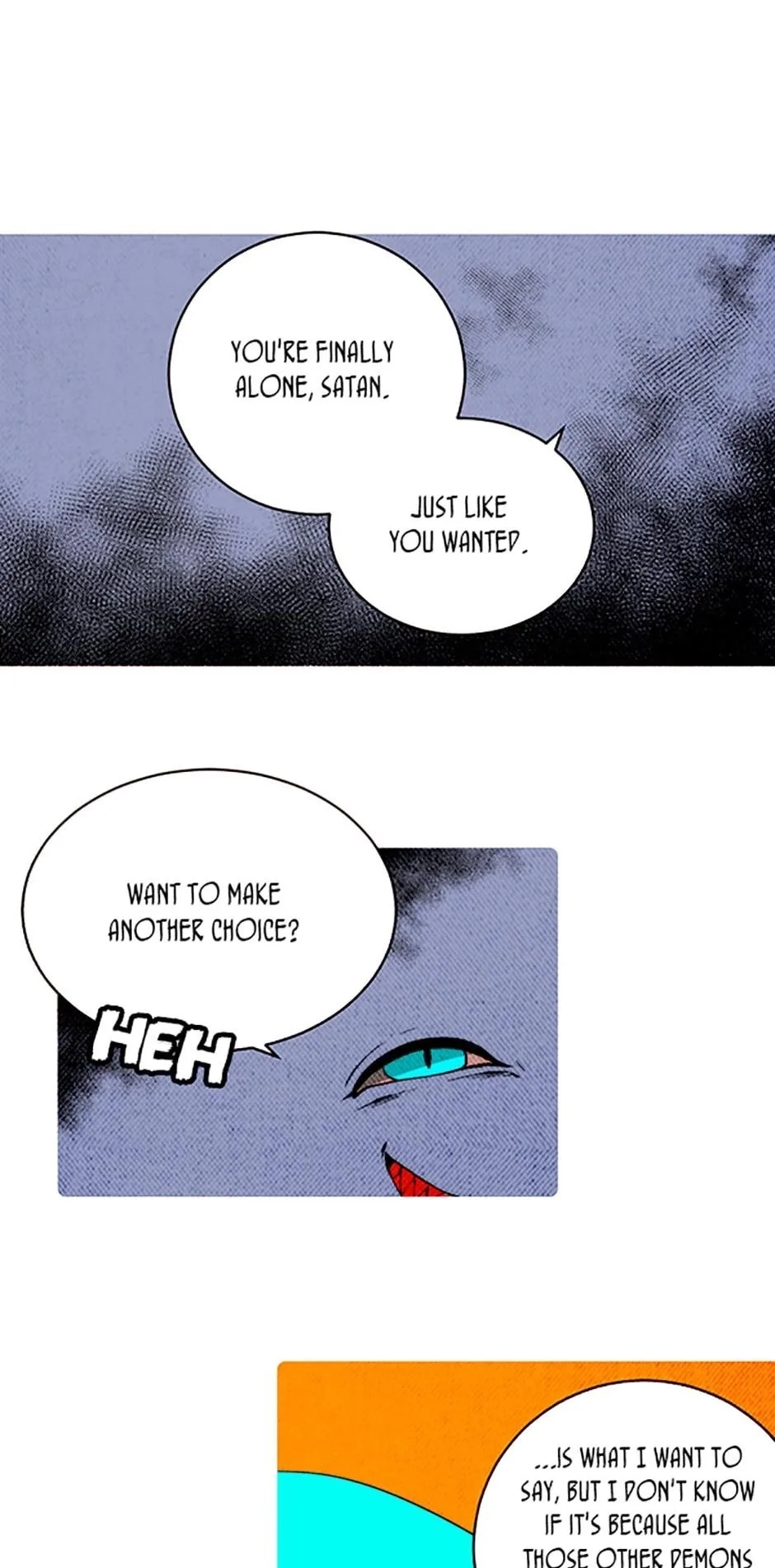 Demons can't be pretty Chapter 160 page 1