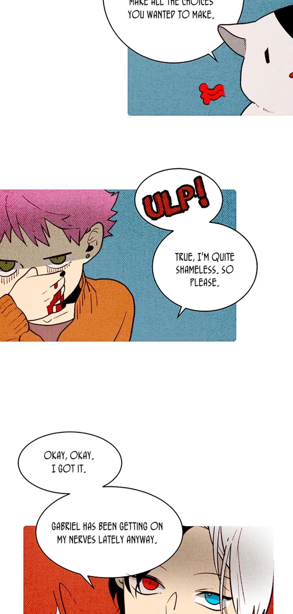 Demons can't be pretty Chapter 160 page 11