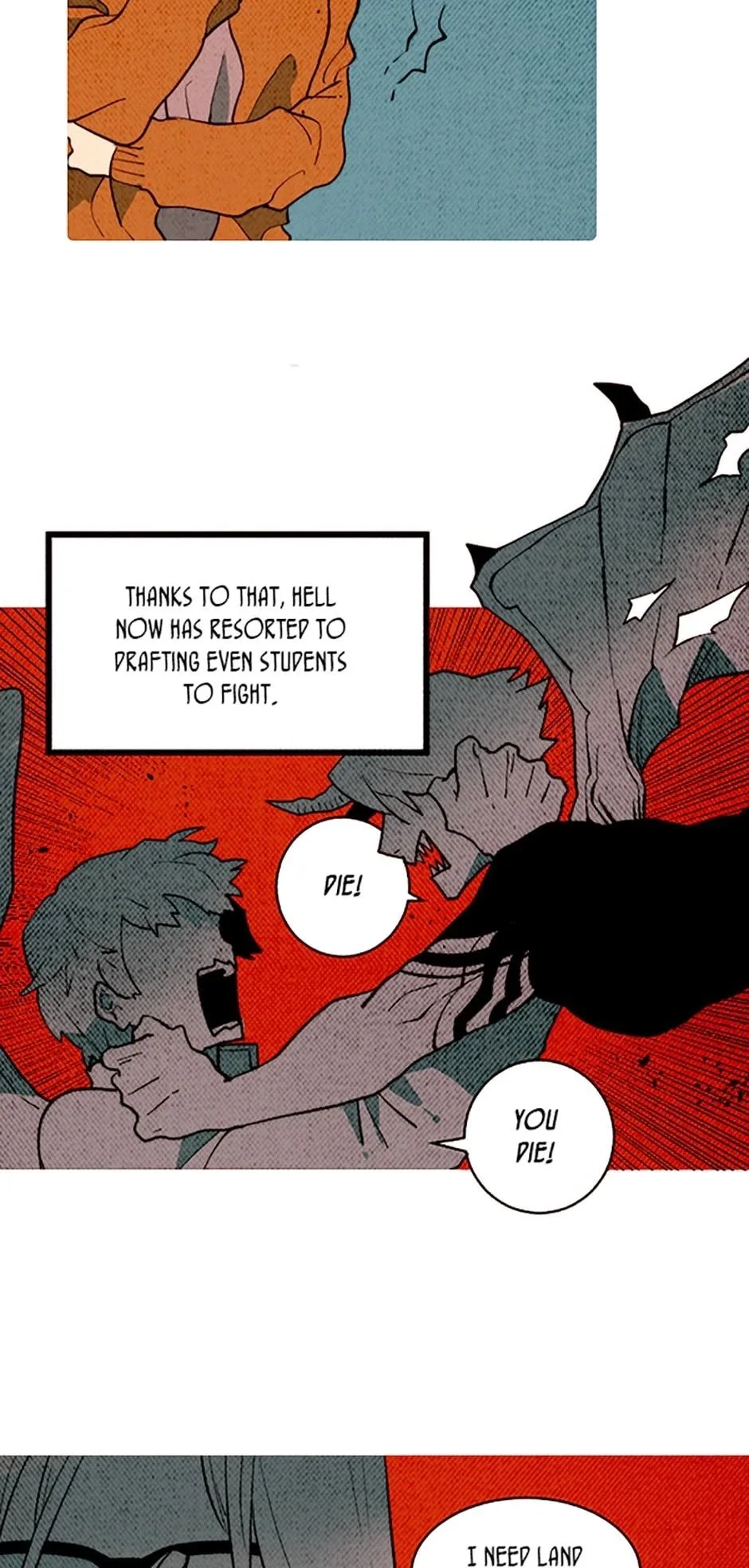 Demons can't be pretty Chapter 160 page 9