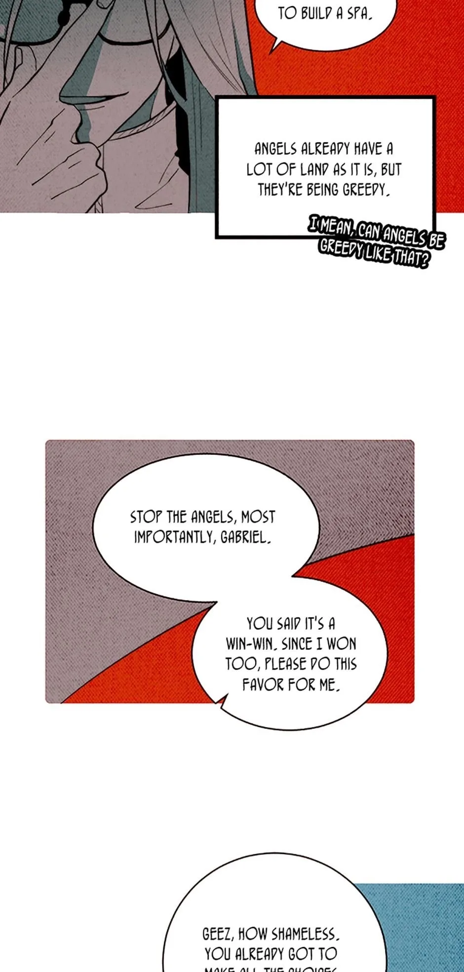 Demons can't be pretty Chapter 160 page 10
