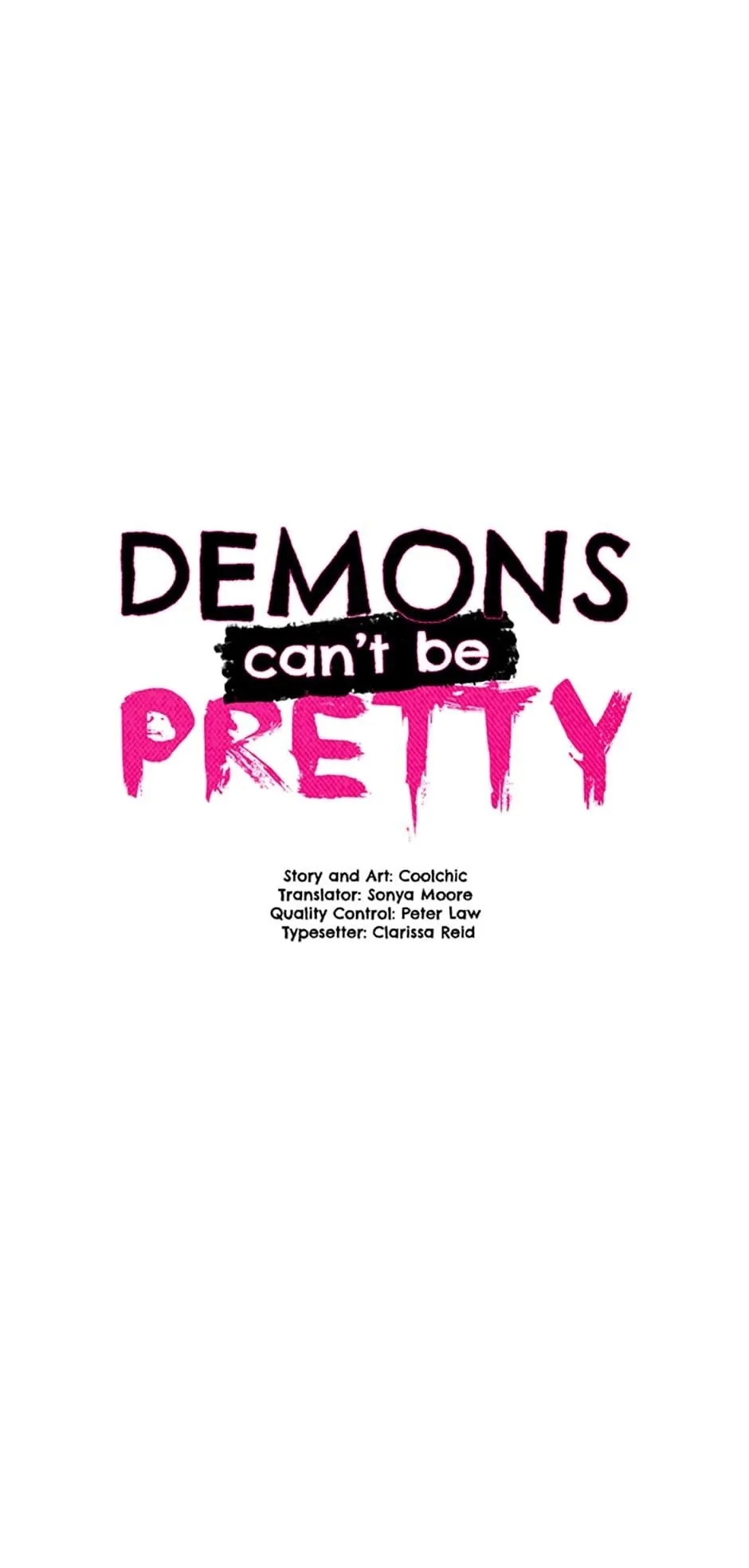 Demons can't be pretty Chapter 160 page 15